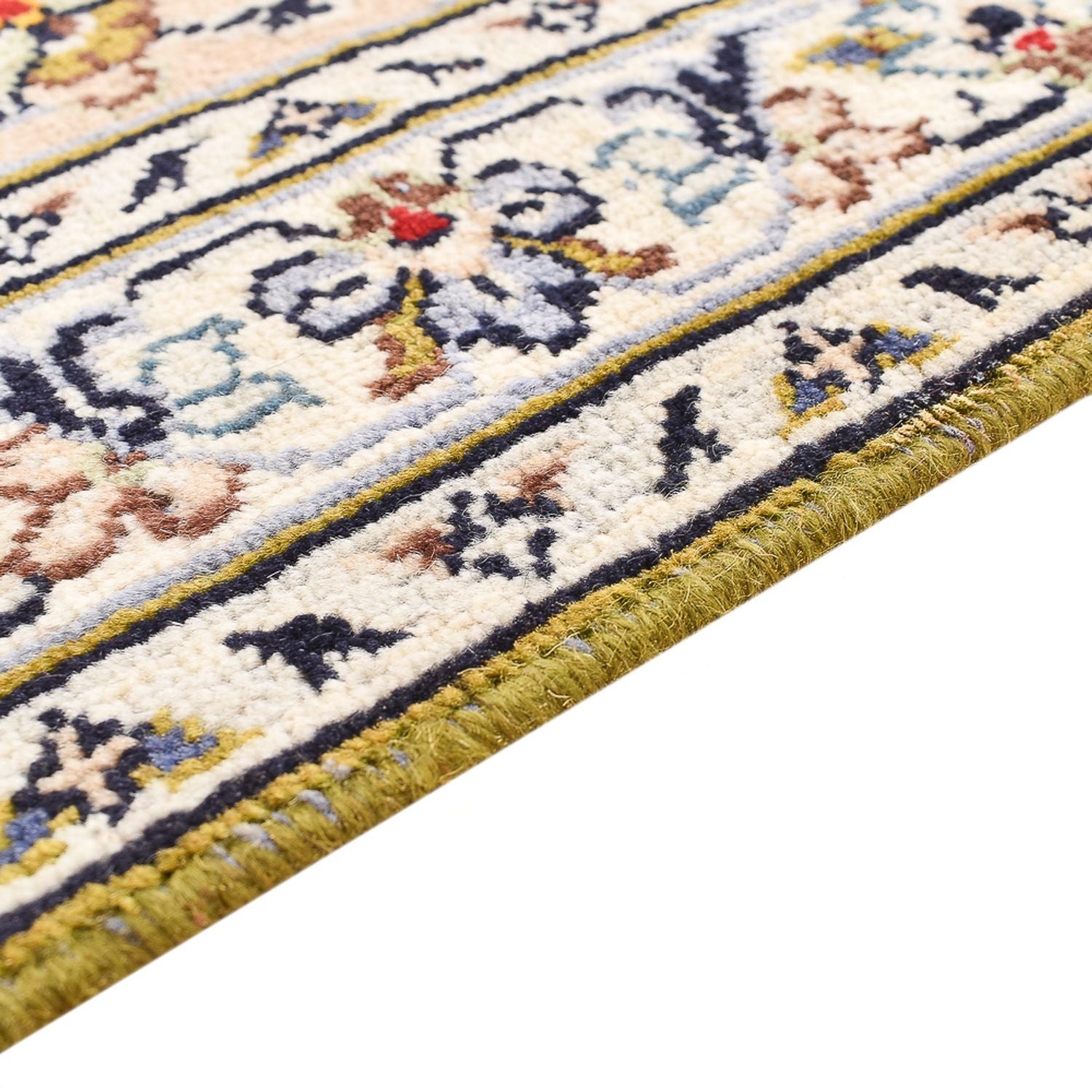 Alfombra persa - Keshan - 397 x 295 cm - arena