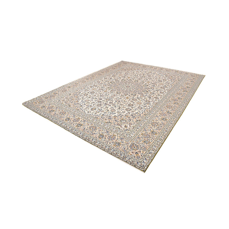 Alfombra persa - Keshan - 397 x 295 cm - arena
