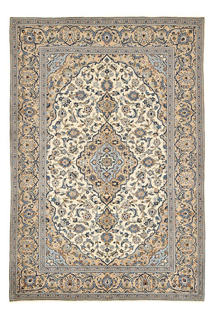 Alfombra persa - Keshan - 295 x 200 cm - arena