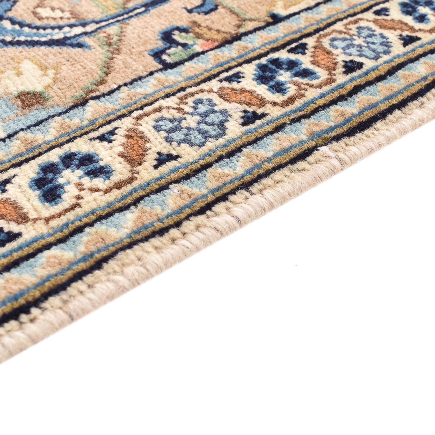 Alfombra persa - Keshan - 295 x 200 cm - arena