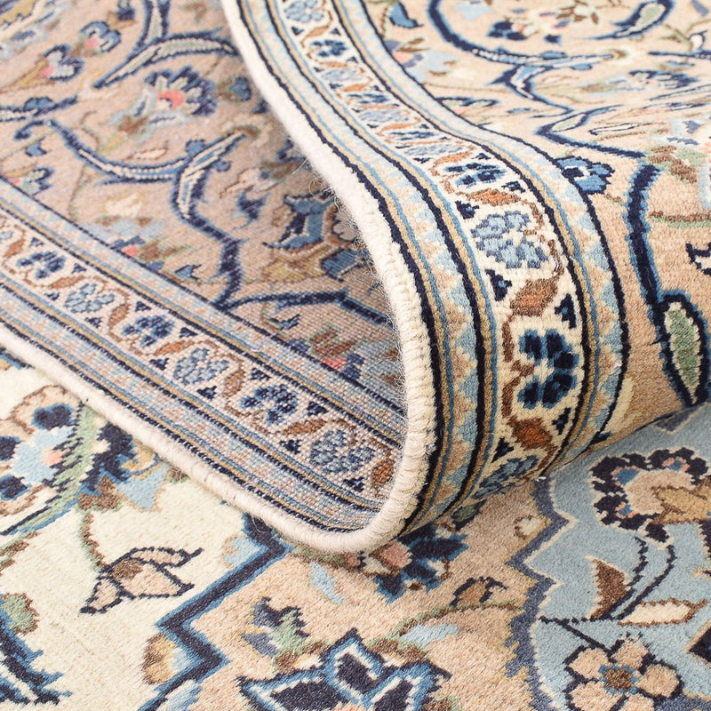 Alfombra persa - Keshan - 295 x 200 cm - arena