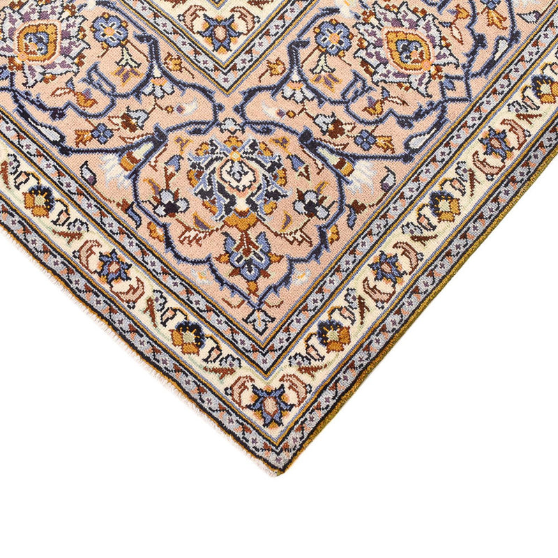 Alfombra persa - Keshan - 382 x 275 cm - beige claro