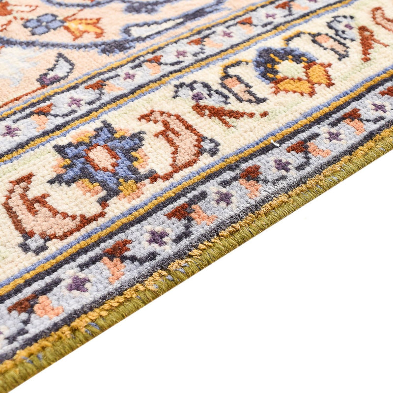 Alfombra persa - Keshan - 382 x 275 cm - beige claro