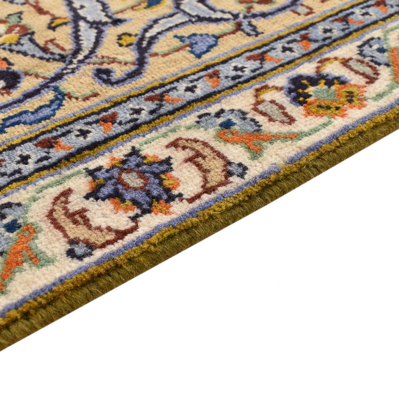 Alfombra persa - Keshan - 355 x 256 cm - beige claro