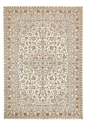 Alfombra persa - Keshan - 352 x 237 cm - beige claro
