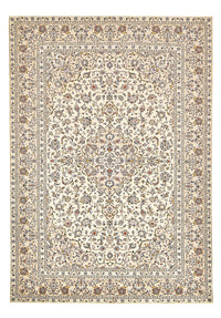 Alfombra persa - Keshan - 352 x 237 cm - beige claro