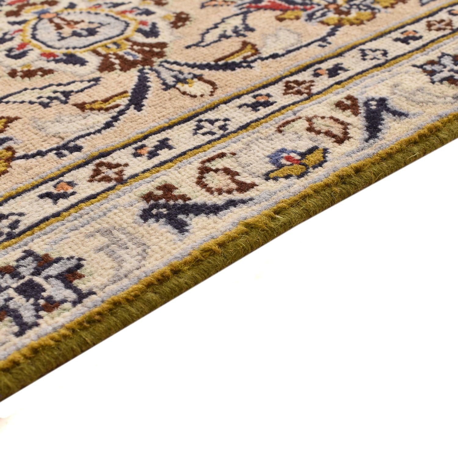 Alfombra persa - Keshan - 352 x 237 cm - beige claro