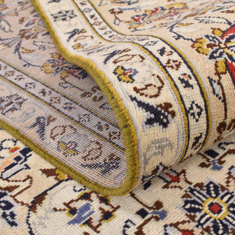 Alfombra persa - Keshan - 352 x 237 cm - beige claro