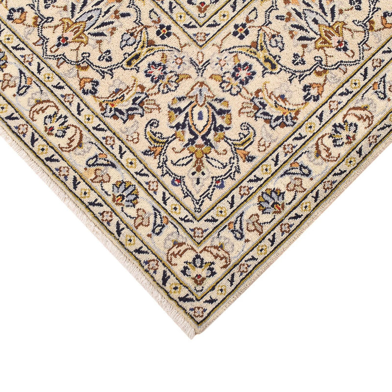 Alfombra persa - Keshan - 355 x 245 cm - beige claro