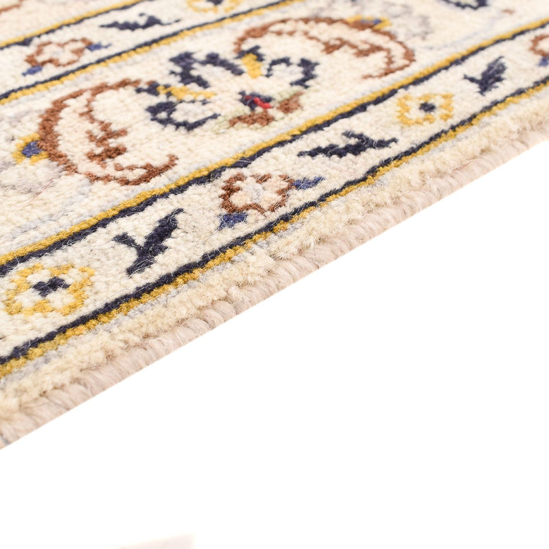 Alfombra persa - Keshan - 355 x 245 cm - beige claro