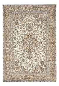 Alfombra persa - Keshan - 343 x 238 cm - beige claro
