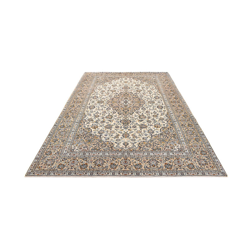 Alfombra persa - Keshan - 343 x 238 cm - beige claro