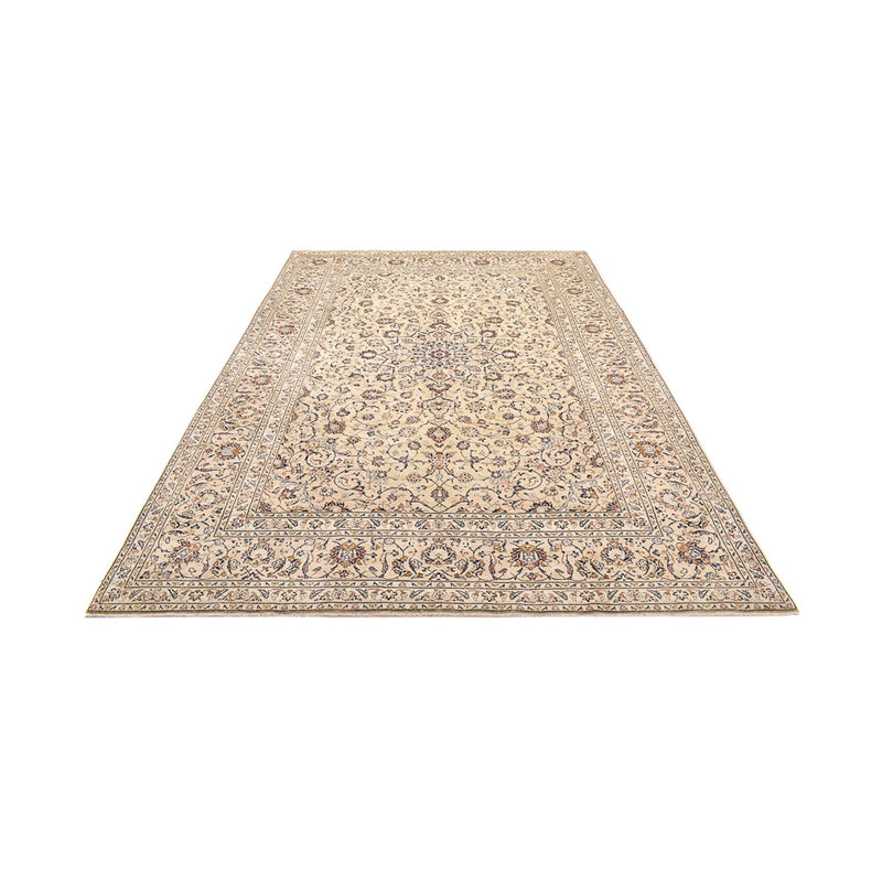 Alfombra persa - Keshan - 359 x 243 cm - beige claro
