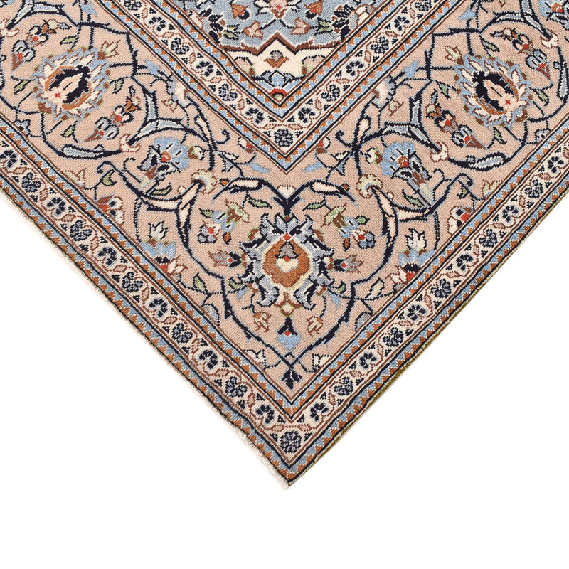 Alfombra persa - Keshan - 303 x 202 cm - beige oscuro