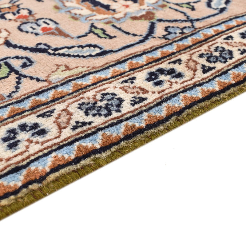 Alfombra persa - Keshan - 303 x 202 cm - beige oscuro