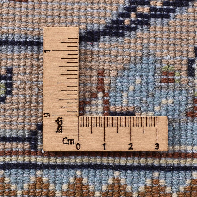 Alfombra persa - Keshan - 303 x 202 cm - beige oscuro