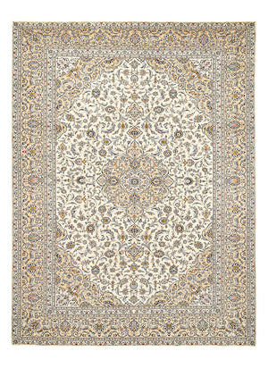 Alfombra persa - Keshan - 405 x 290 cm - arena