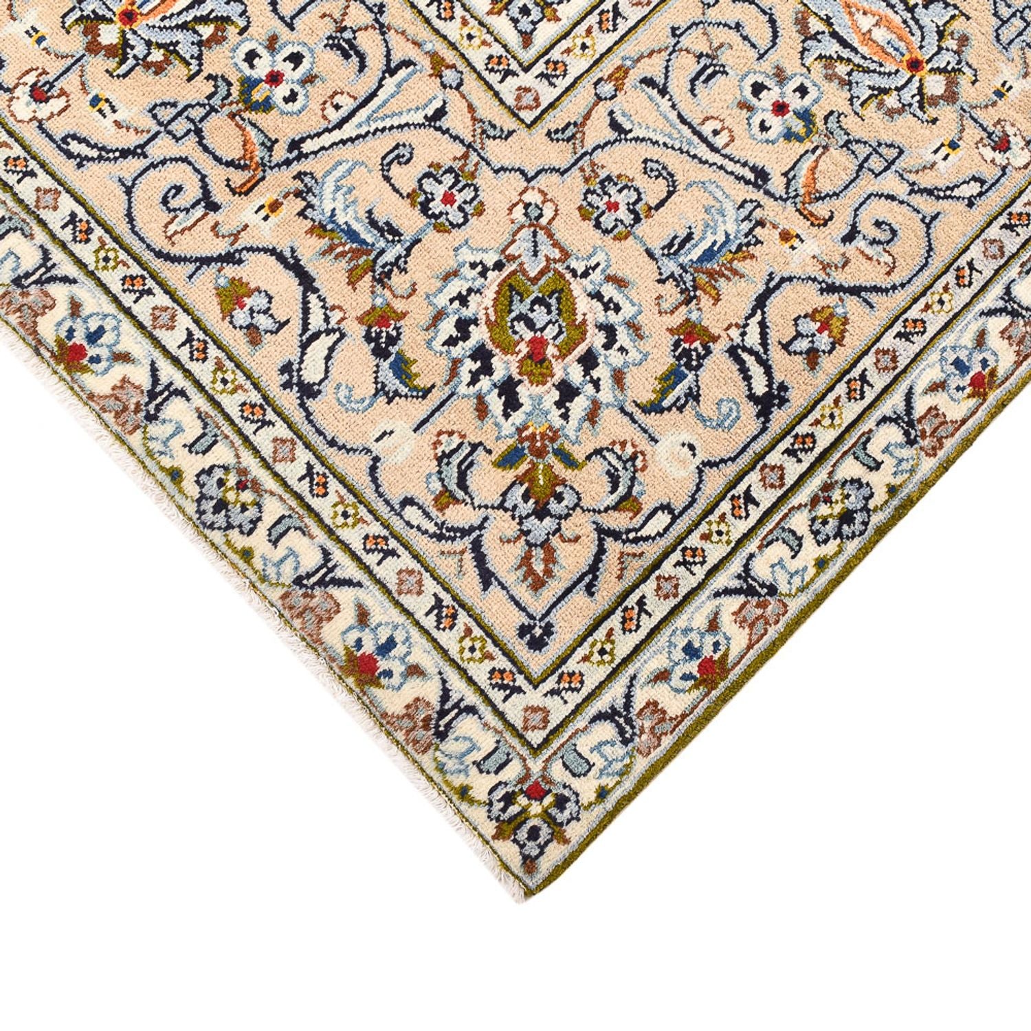 Alfombra persa - Keshan - 405 x 290 cm - arena