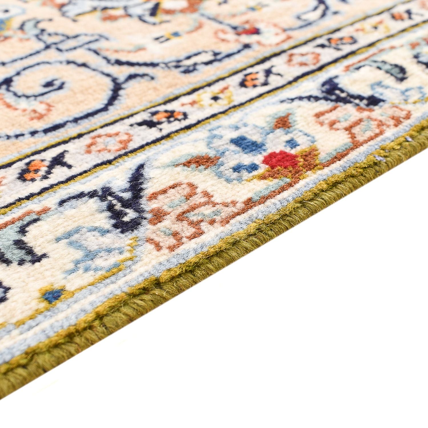Alfombra persa - Keshan - 405 x 290 cm - arena