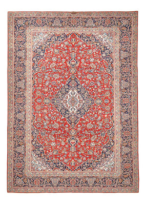 Alfombra persa - Keshan - 390 x 270 cm - rojo