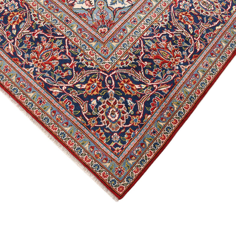 Alfombra persa - Keshan - 390 x 270 cm - rojo