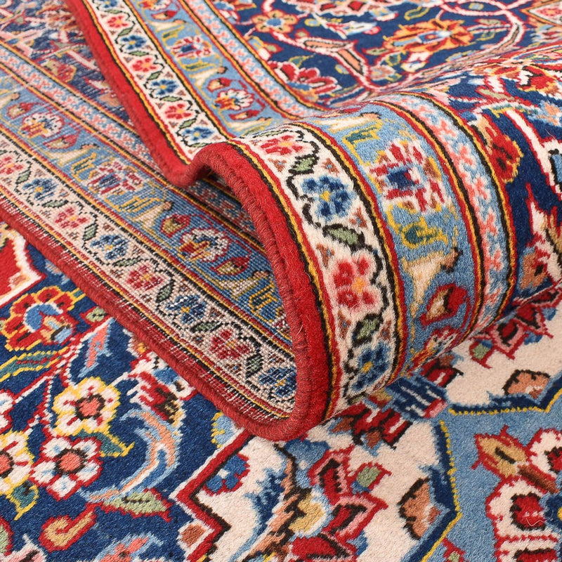 Alfombra persa - Keshan - 390 x 270 cm - rojo