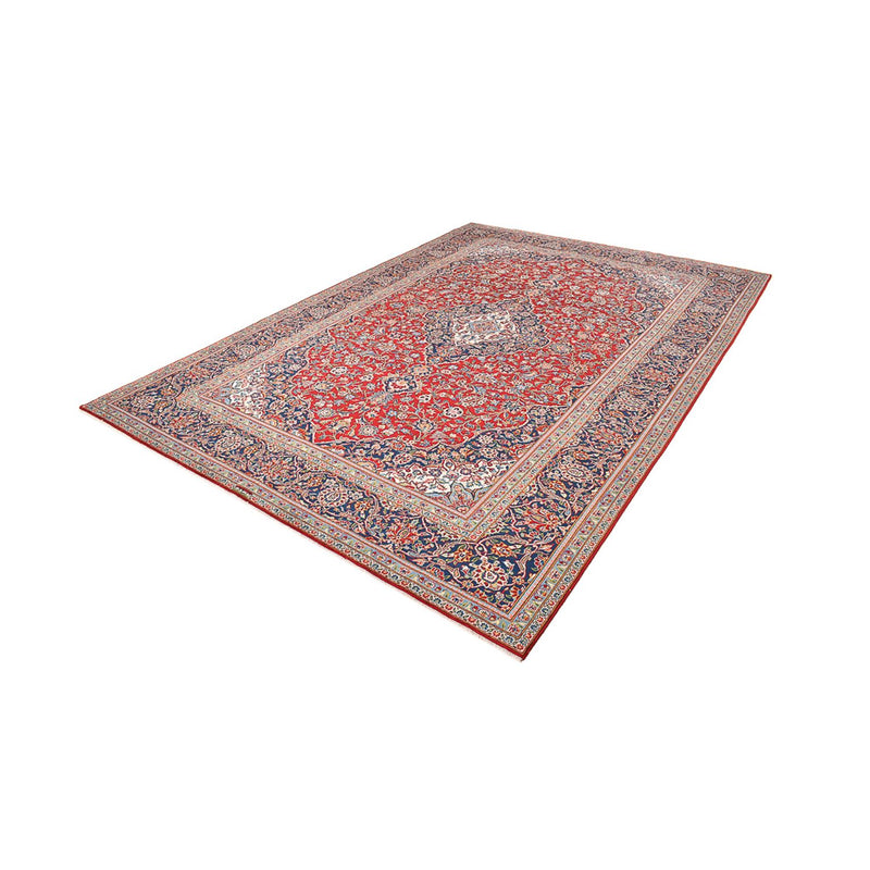 Alfombra persa - Keshan - 390 x 270 cm - rojo