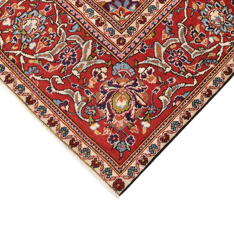 Alfombra persa - Keshan - 302 x 200 cm - rojo
