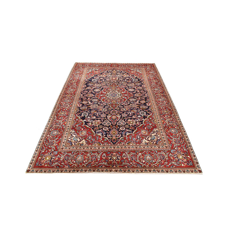 Alfombra persa - Keshan - 302 x 200 cm - rojo