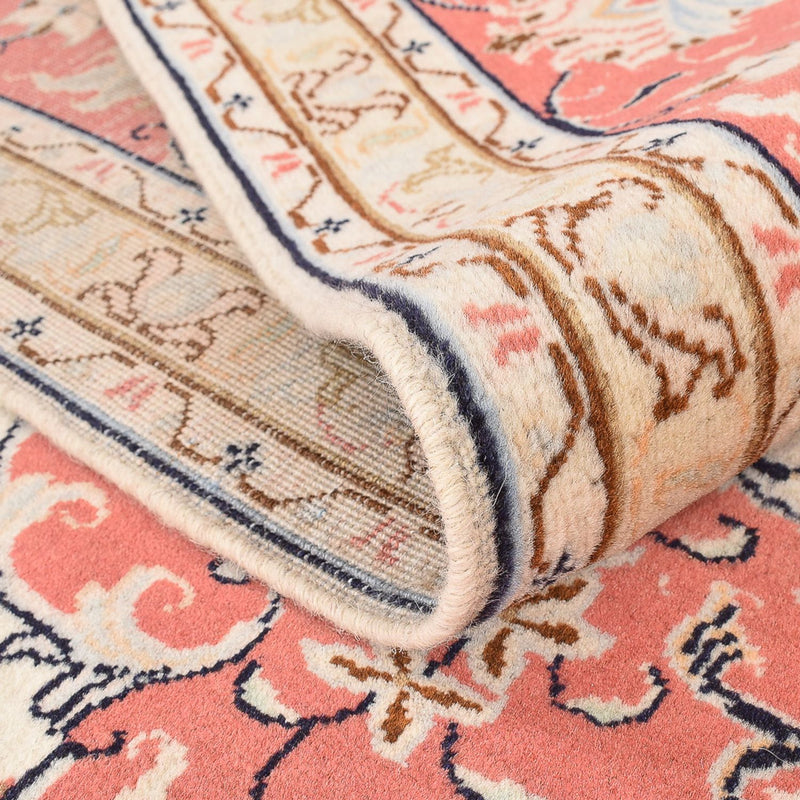 Alfombra persa - Keshan - 342 x 243 cm - beige claro