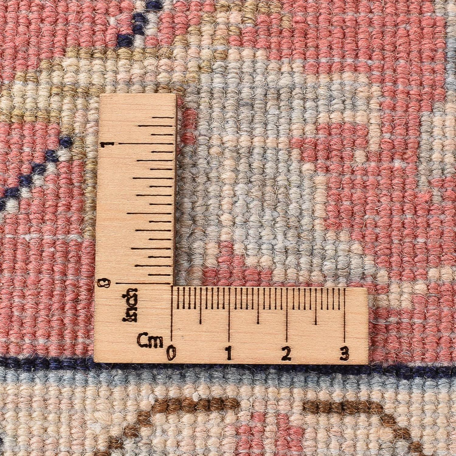 Alfombra persa - Keshan - 342 x 243 cm - beige claro