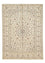 Alfombra persa - Keshan - 340 x 238 cm - beige claro