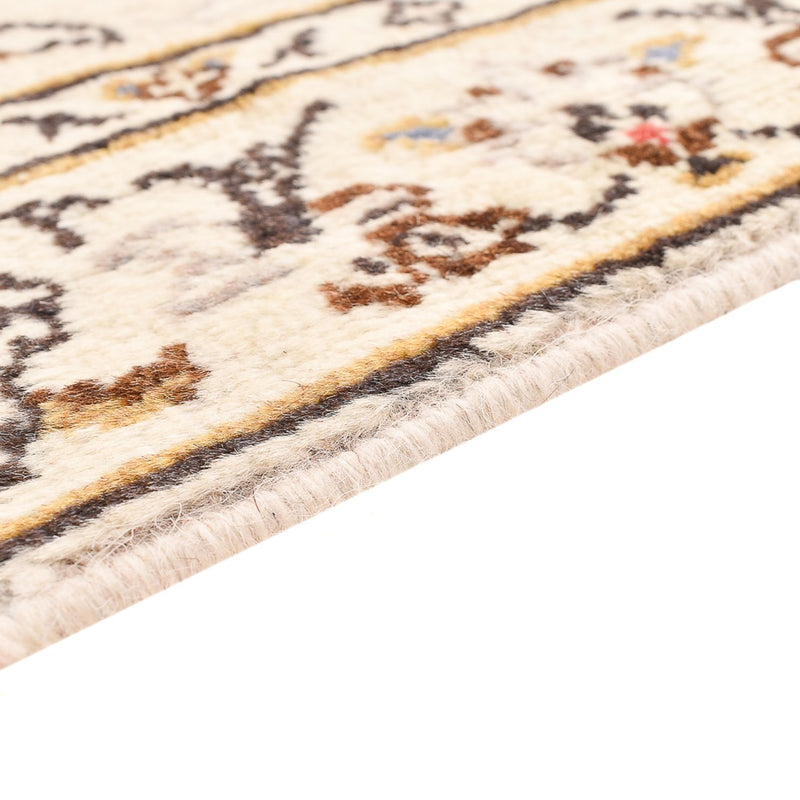Alfombra persa - Keshan - 340 x 238 cm - beige claro
