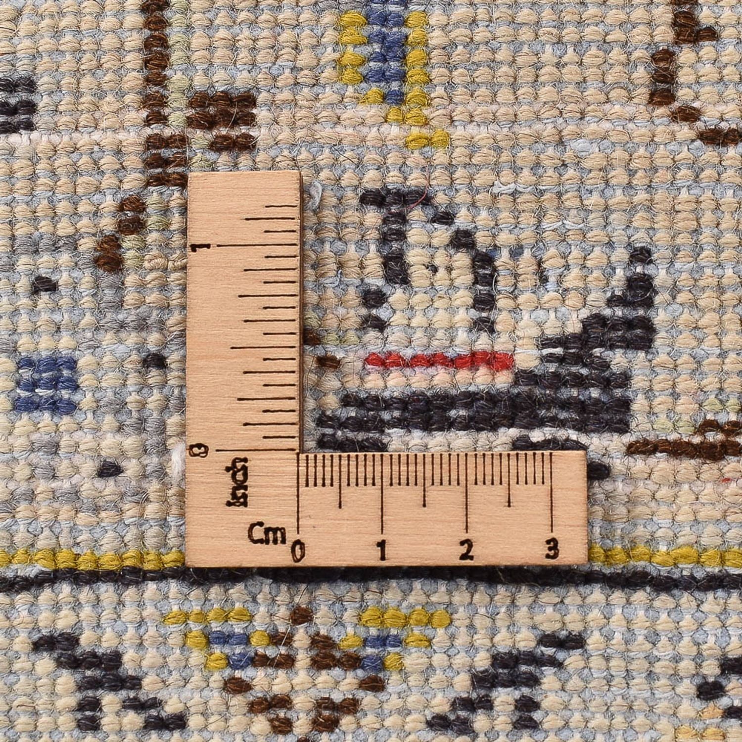 Alfombra persa - Keshan - 340 x 238 cm - beige claro