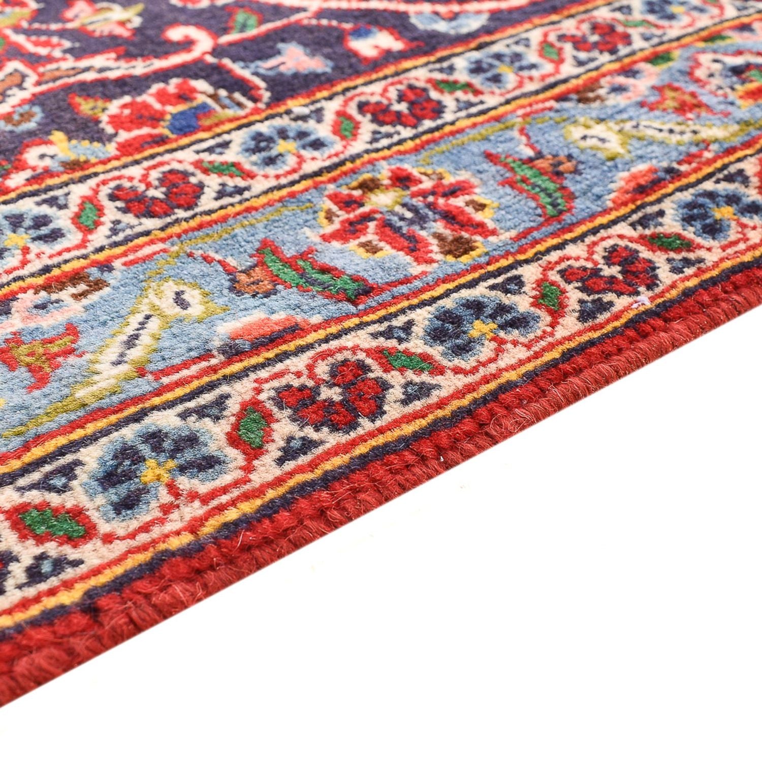 Alfombra persa - Keshan - 403 x 294 cm - rojo