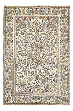 Alfombra persa - Keshan - 294 x 196 cm - arena