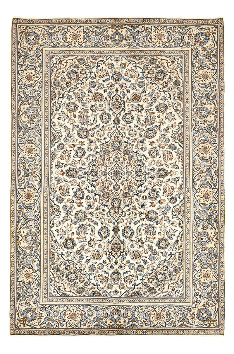 Alfombra persa - Keshan - 294 x 196 cm - arena