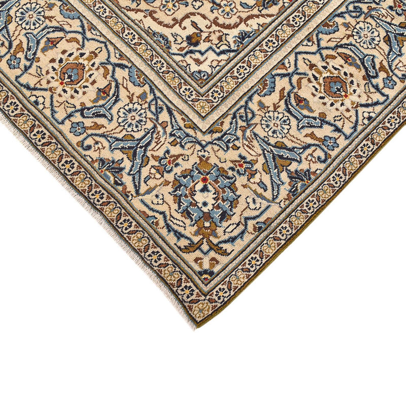 Alfombra persa - Keshan - 294 x 196 cm - arena