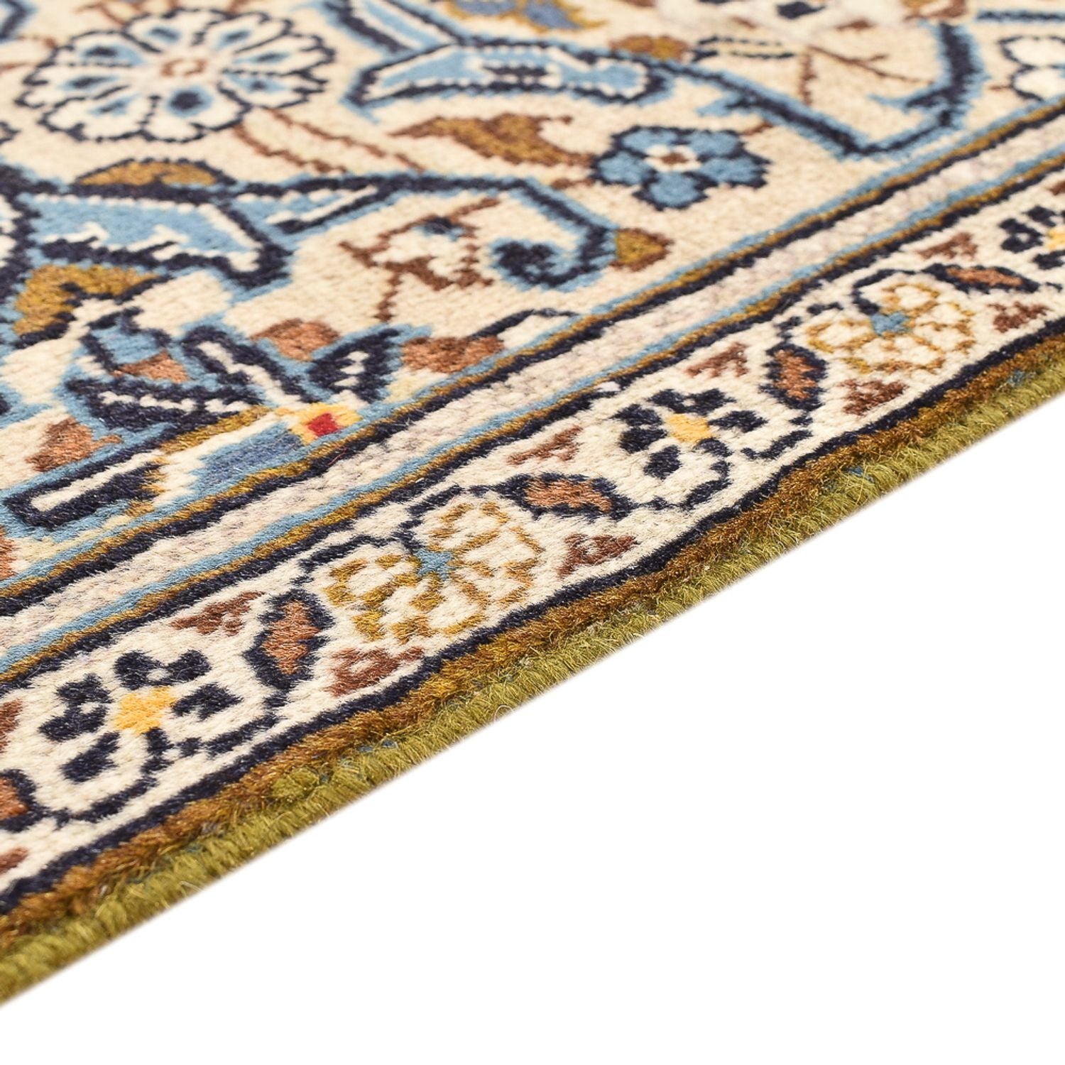 Alfombra persa - Keshan - 294 x 196 cm - arena