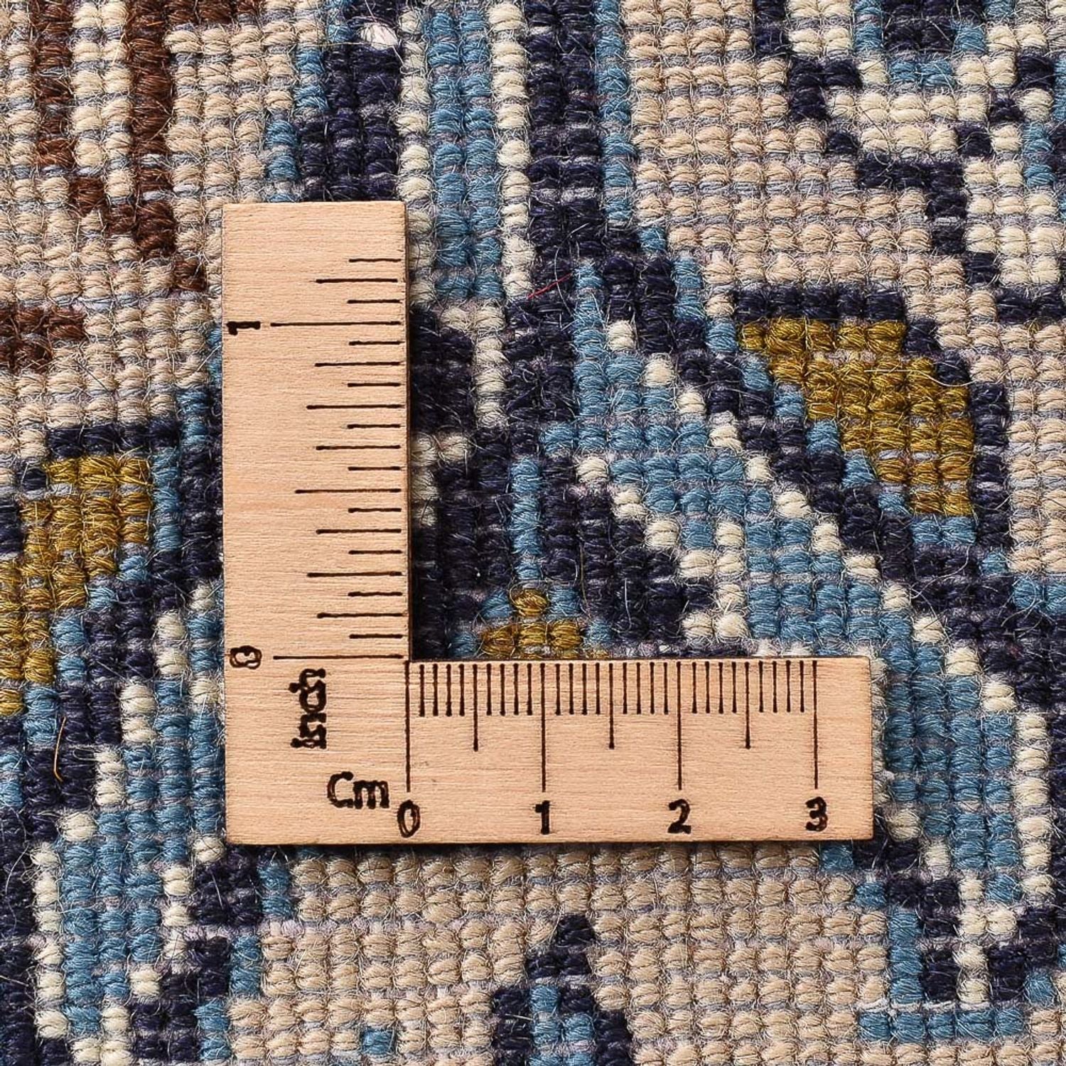 Alfombra persa - Keshan - 294 x 196 cm - arena