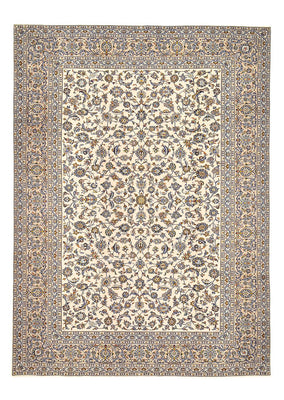 Alfombra persa - Keshan - 400 x 280 cm - arena
