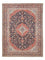 Alfombra persa - Keshan - 405 x 300 cm - azul oscuro