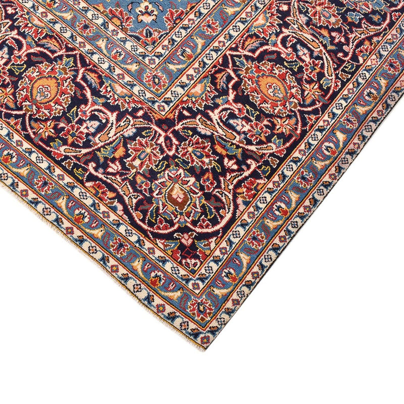 Alfombra persa - Keshan - 405 x 300 cm - azul oscuro