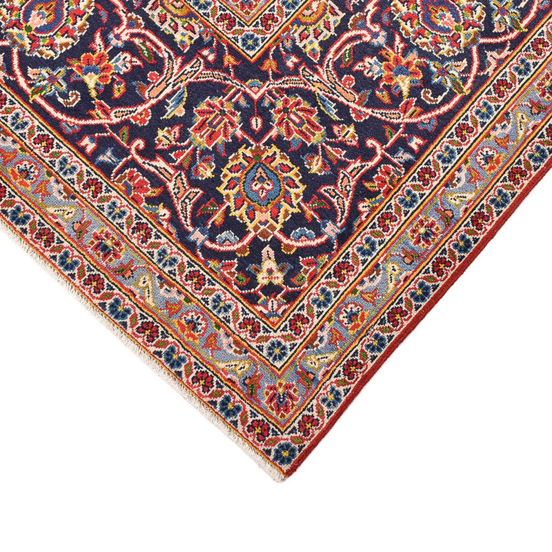 Alfombra persa - Keshan - 394 x 287 cm - rojo