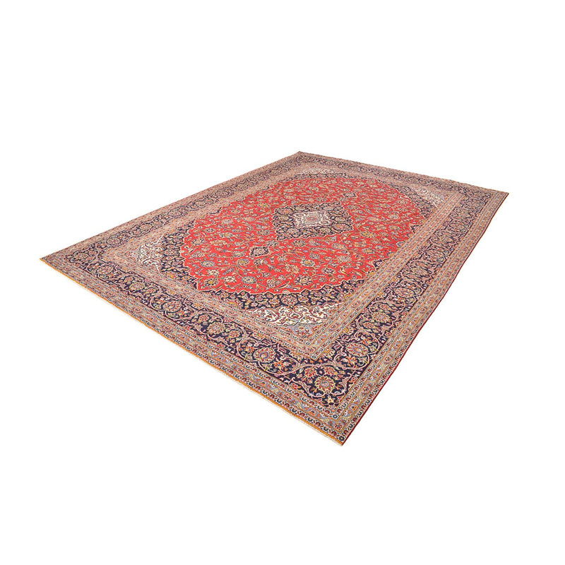 Alfombra persa - Keshan - 394 x 287 cm - rojo