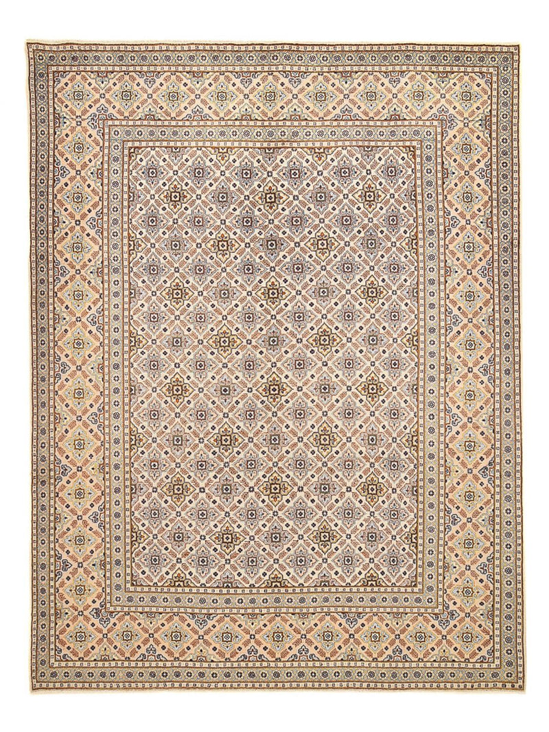 Alfombra persa - Keshan - 354 x 255 cm - beige
