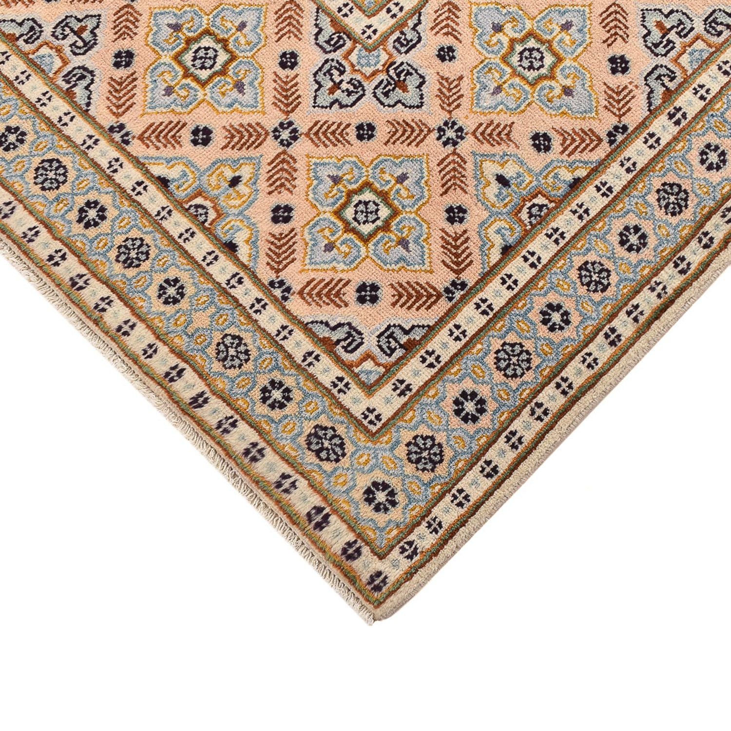 Alfombra persa - Keshan - 354 x 255 cm - beige