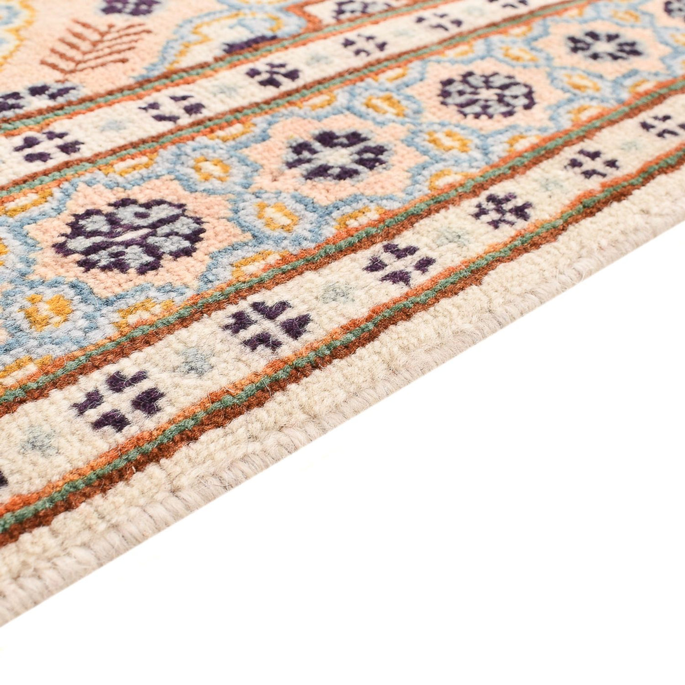 Kashan Alfombra 354x255cm - Alfombra persa