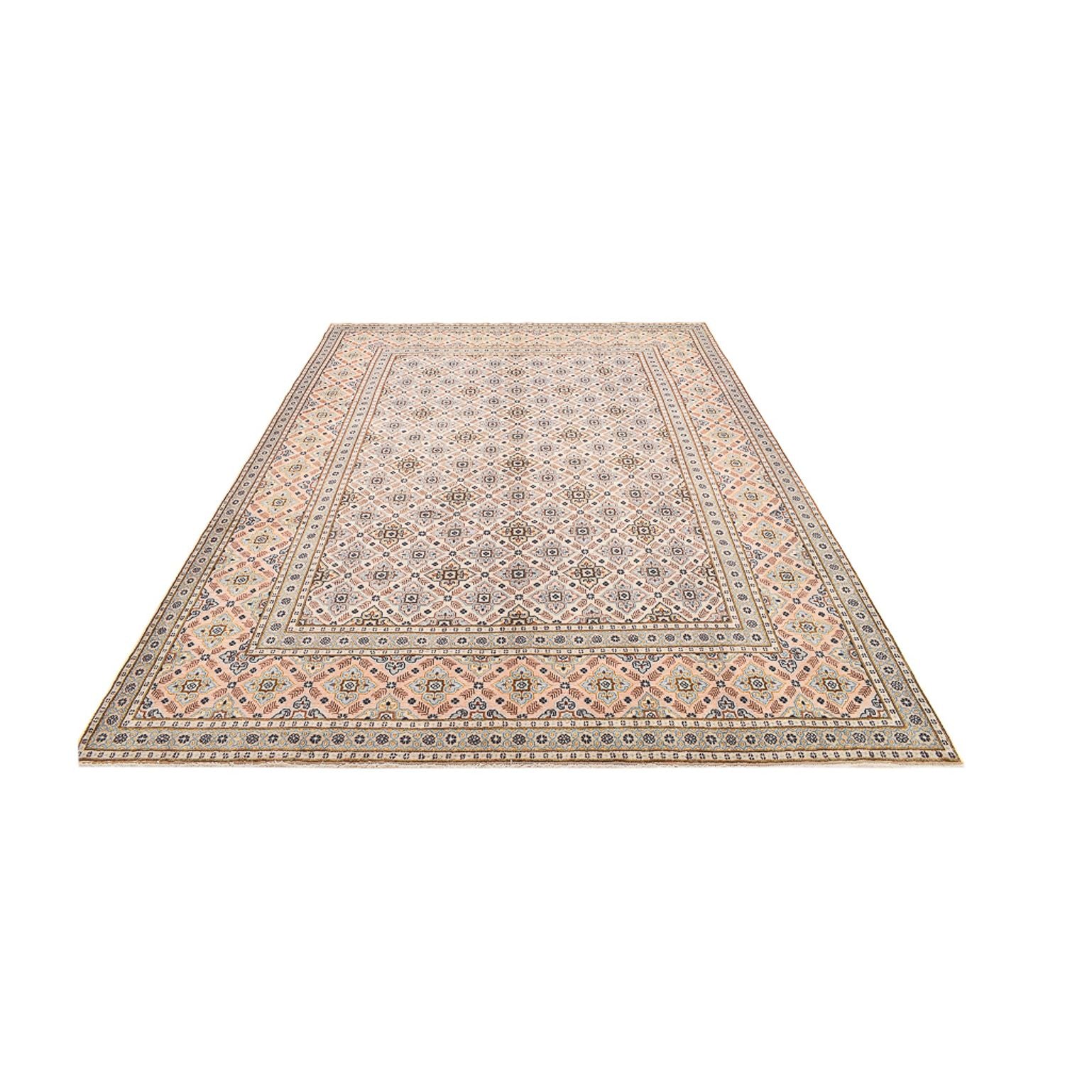 Alfombra persa - Keshan - 354 x 255 cm - beige