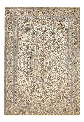 Alfombra persa - Keshan - 335 x 229 cm - arena